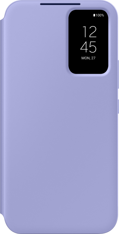 Samsung Galaxy A54 Clear View Book Case Paars - vergelijk en bespaar - Vergelijk365