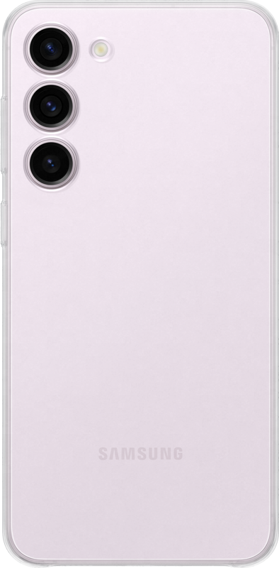 Samsung Galaxy S23 Plus Clear Back Cover Transparant - vergelijk en bespaar - Vergelijk365