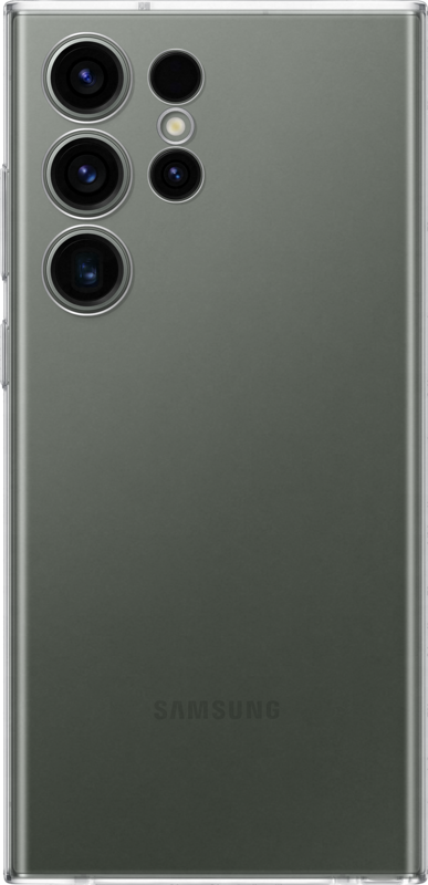 Samsung Galaxy S23 Ultra Clear Back Cover Transparant - vergelijk en bespaar - Vergelijk365