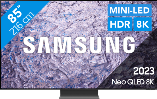 Samsung Neo QLED 8K 85QN800C (2023) - vergelijk en bespaar - Vergelijk365