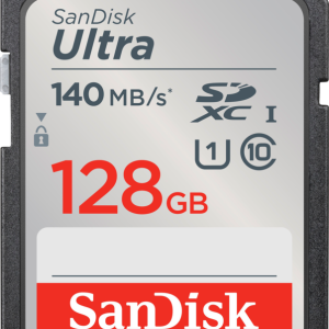 SanDisk SDXC Ultra 128GB 140mb/s - vergelijk en bespaar - Vergelijk365
