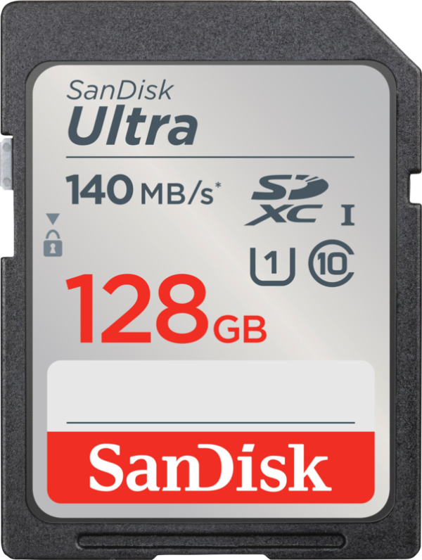 SanDisk SDXC Ultra 128GB 140mb/s - vergelijk en bespaar - Vergelijk365