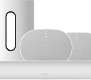 Sonos Arc Wit + Era 300 Wit + Sub Mini Wit - vergelijk en bespaar - Vergelijk365
