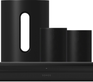 Sonos Arc Zwart + 2x Era 100 Zwart + Sub Mini Zwart - vergelijk en bespaar - Vergelijk365