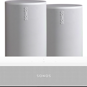 Sonos Beam Gen2 Wit + 2x Era 100 Wit - vergelijk en bespaar - Vergelijk365