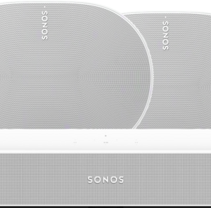 Sonos Beam Gen2 Wit + 2x Era 300 Wit - vergelijk en bespaar - Vergelijk365