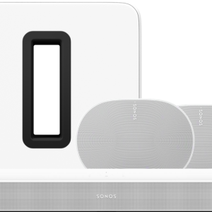 Sonos Beam Gen2 Wit + 2x Era 300 Wit + Sub G3 Wit - vergelijk en bespaar - Vergelijk365