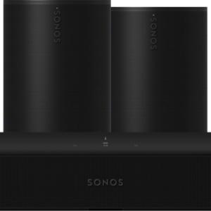Sonos Beam Gen2 Zwart + 2x Era 100 Zwart - vergelijk en bespaar - Vergelijk365