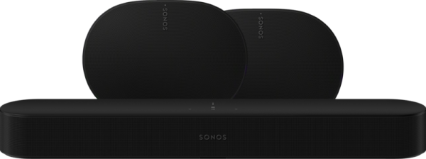 Sonos Beam Gen2 Zwart + 2x Era 300 Zwart - vergelijk en bespaar - Vergelijk365