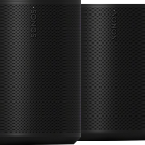 Sonos Era 100 Zwart Duopack - vergelijk en bespaar - Vergelijk365