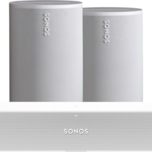 Sonos Ray Wit + 2x ERA 100 Wit - vergelijk en bespaar - Vergelijk365