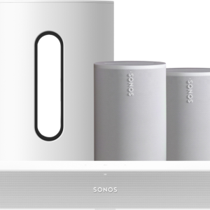 Sonos Ray Wit + 2x Era 100 Wit + Sub Mini Wit - vergelijk en bespaar - Vergelijk365