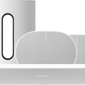 Sonos Ray Wit + 2x Era 300 Wit + Sub Mini Wit - vergelijk en bespaar - Vergelijk365