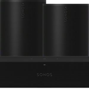 Sonos Ray Zwart + 2x Era 100 Zwart - vergelijk en bespaar - Vergelijk365
