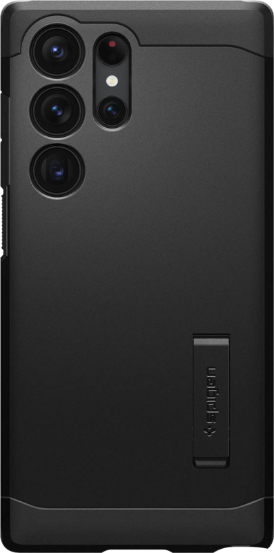 Spigen Tough Armor Samsung Galaxy S23 Ultra Back Cover Zwart - vergelijk en bespaar - Vergelijk365