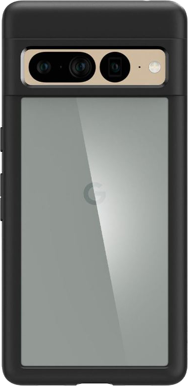 Spigen Ultra Hybrid Google Pixel 7 Pro Back Cover Zwarte Rand - vergelijk en bespaar - Vergelijk365