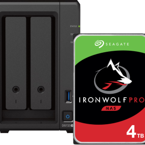 Synology DS723+ + Seagate Ironwolf Pro 4TB - vergelijk en bespaar - Vergelijk365