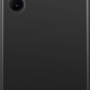 XQISIT Silicone Case Samsung Galaxy A34 Back Cover Zwart - vergelijk en bespaar - Vergelijk365