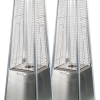 Arpe Sears Flameheater RVS 190 cm (2x) - vergelijk en bespaar - Vergelijk365