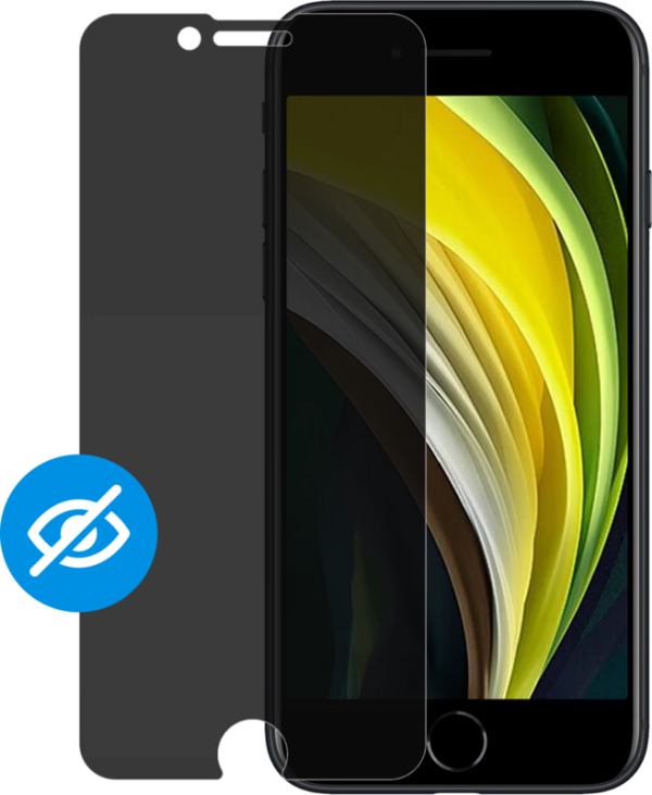 BlueBuilt Apple iPhone SE 2022 Privacy Filter Screenprotector Glas - vergelijk en bespaar - Vergelijk365