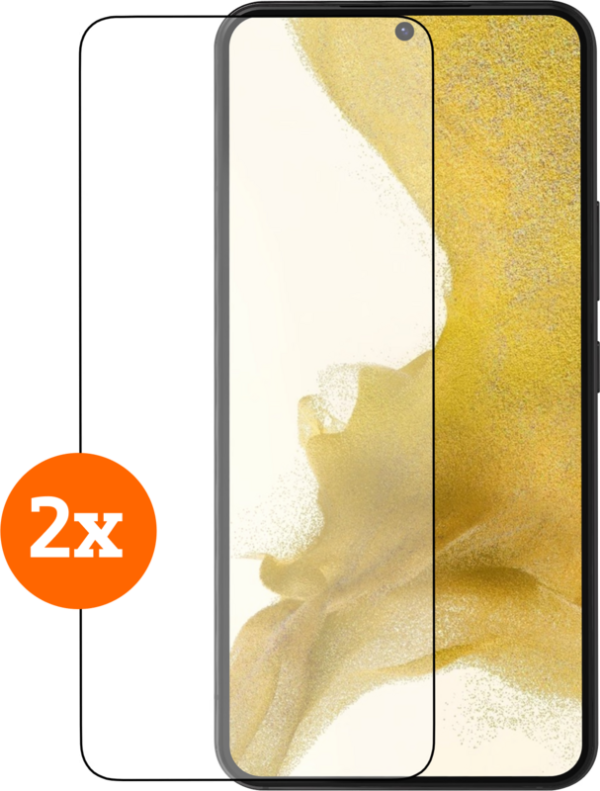 BlueBuilt Samsung Galaxy S23 Screenprotector Glas Duo Pack - vergelijk en bespaar - Vergelijk365