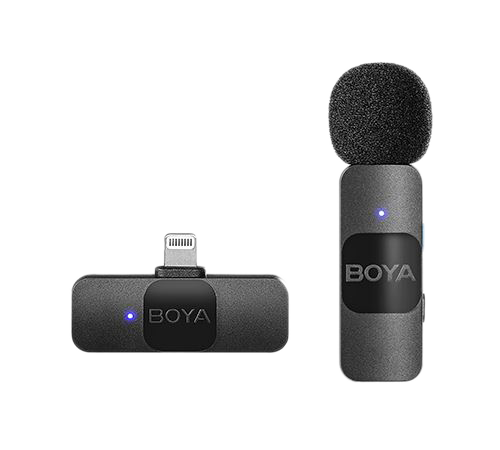 Boya BY-V1 voor iOS - vergelijk en bespaar - Vergelijk365