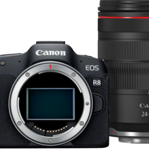 Canon EOS R8 + RF 24-105mm F/4L IS USM - vergelijk en bespaar - Vergelijk365