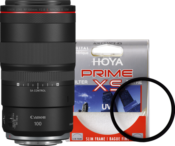 Canon RF 100mm f/2.8L Macro IS USM + Hoya UV Filter - vergelijk en bespaar - Vergelijk365