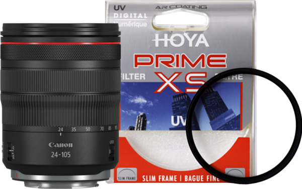 Canon RF 24-105mm f/4L IS USM + Hoya UV Filter - vergelijk en bespaar - Vergelijk365