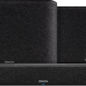 Denon Home Soundbar 550 + Denon Home 250 Duopack Zwart - vergelijk en bespaar - Vergelijk365