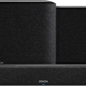 Denon Home Soundbar 550 + Denon Home 350 Duopack Zwart - vergelijk en bespaar - Vergelijk365