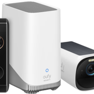 Eufycam 3 uitbreiding + Homebase 3 + Eufy Video Doorbell Dual - vergelijk en bespaar - Vergelijk365