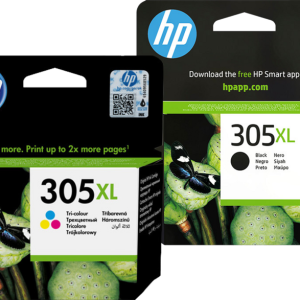 HP 305XL Inkt Cartridge 4-Kleuren Bundel - vergelijk en bespaar - Vergelijk365