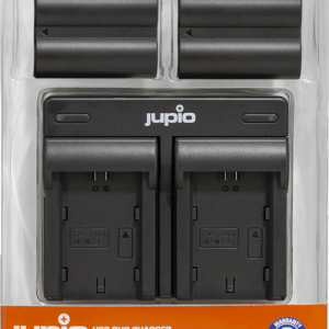 Jupio Kit: Battery NP-W235 (2x) + USB Dual Charger - vergelijk en bespaar - Vergelijk365