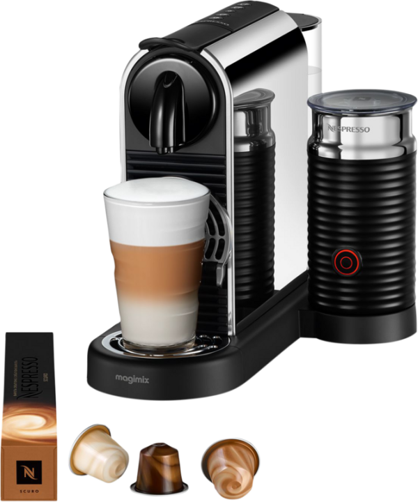 Magimix Nespresso Citiz Platinum & Milk Stainless Steel - vergelijk en bespaar - Vergelijk365