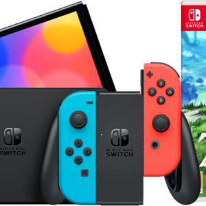 Nintendo Switch OLED Rood/Blauw + The Legend of Zelda: Breath of the Wild - vergelijk en bespaar - Vergelijk365