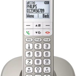 Philips Draadloze DECT-Telefoon met 1 handset XL - vergelijk en bespaar - Vergelijk365