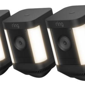 Ring Spotlight Cam Plus - Battery - Zwart - 3-pack - vergelijk en bespaar - Vergelijk365