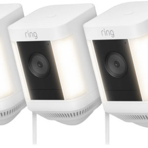 Ring Spotlight Cam Plus - Plug In - Wit - 3-pack - vergelijk en bespaar - Vergelijk365
