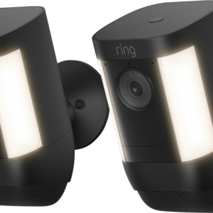 Ring Spotlight Cam Pro - Battery - Zwart - 2-pack - vergelijk en bespaar - Vergelijk365
