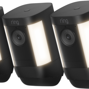 Ring Spotlight Cam Pro - Battery - Zwart - 3-pack - vergelijk en bespaar - Vergelijk365
