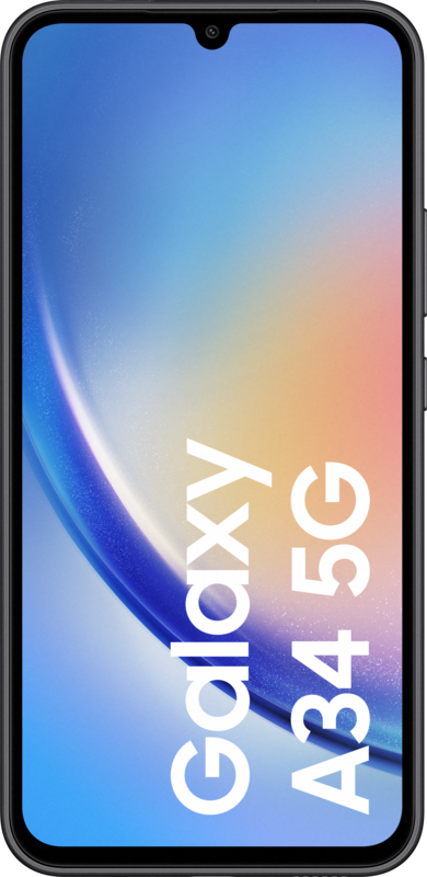 Samsung Galaxy A34 128GB Zwart 5G Enterprise Editie - vergelijk en bespaar - Vergelijk365