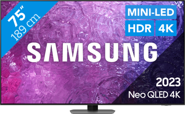 Samsung Neo QLED 75QN90C (2023) - vergelijk en bespaar - Vergelijk365