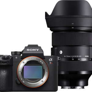 Sony A7R III + Sigma 24-70mm f/2.8 DG DN Art - vergelijk en bespaar - Vergelijk365