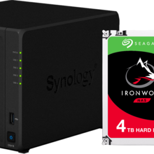 Synology DS418 + Seagate Ironwolf 8TB (2x4TB) - vergelijk en bespaar - Vergelijk365
