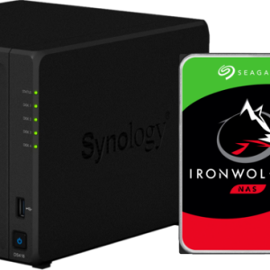 Synology DS418 + Seagate Ironwolf Pro 16TB (2x8TB) - vergelijk en bespaar - Vergelijk365
