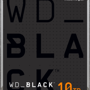 WD Black WD101FZBX 10TB - vergelijk en bespaar - Vergelijk365