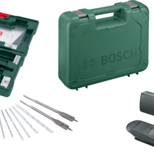 Bosch UniversalImpact 18 + 41-delige bit- en borenset - vergelijk en bespaar - Vergelijk365