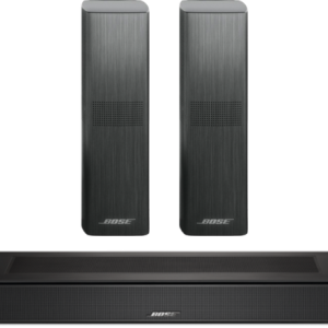 Bose Smart Soundbar 600 + Bose Surround Speakers 700 Zwart - vergelijk en bespaar - Vergelijk365