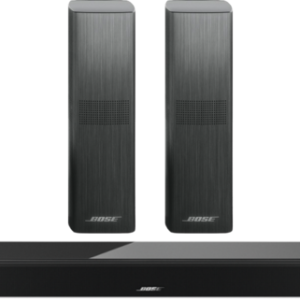 Bose Smart Soundbar 900 + Bose Surround Speakers 700 Zwart - vergelijk en bespaar - Vergelijk365